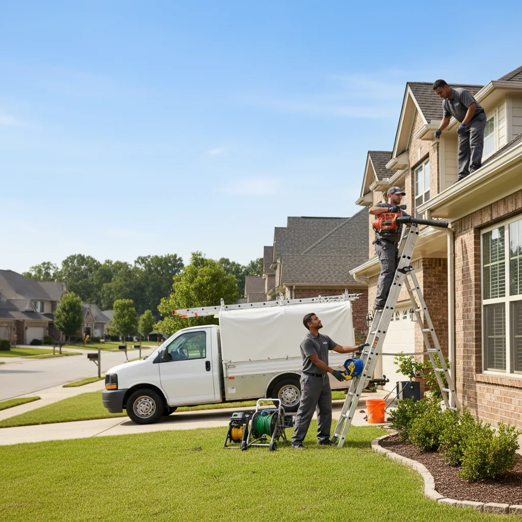 Home Gutter Service in Harrisonville, MO near me